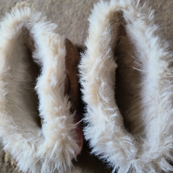 Juicy Coutuer fall winter boots girls size 4 women's 5.5 pink glitter FAIR - Picture 9 of 16